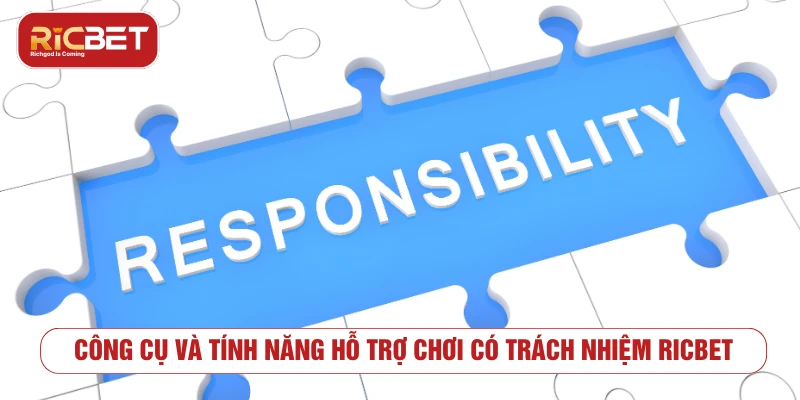 Công cụ và tính năng hỗ trợ chơi có trách nhiệm RICBET