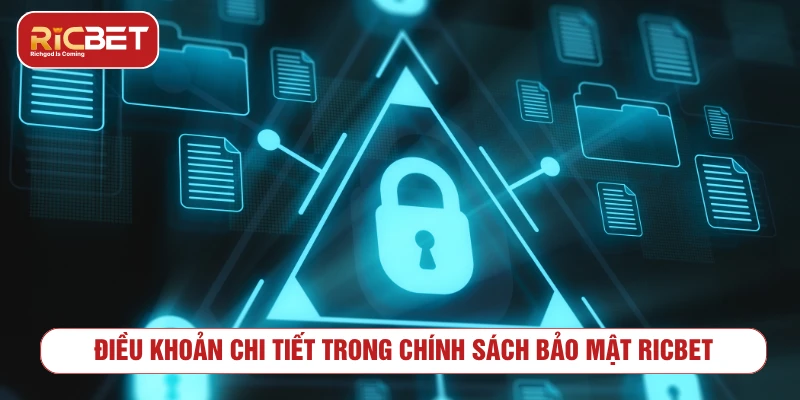 Điều khoản chi tiết trong chính sách bảo mật RICBET
