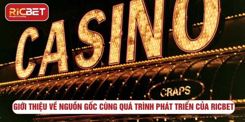Giới thiệu về nguồn gốc cùng quá trình phát triển của RICBET