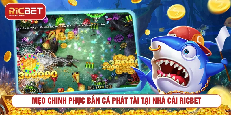 Mẹo chinh phục bắn cá phát tài tại nhà cái RICBET